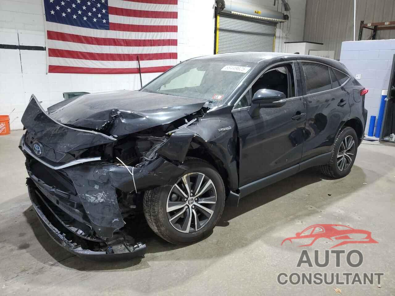 TOYOTA VENZA 2021 - JTEAAAAH0MJ065292