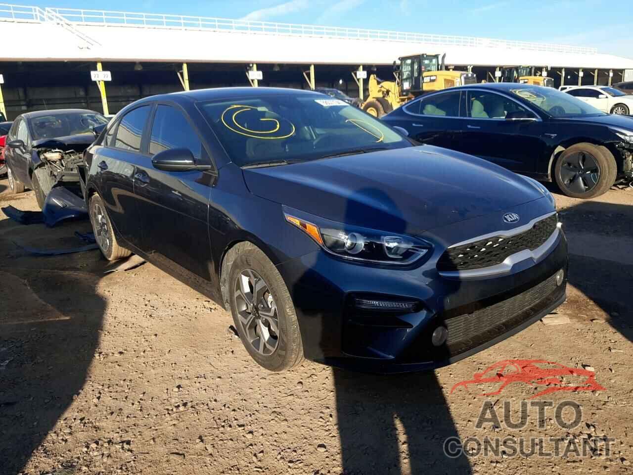 KIA FORTE 2021 - 3KPF24AD6ME264933
