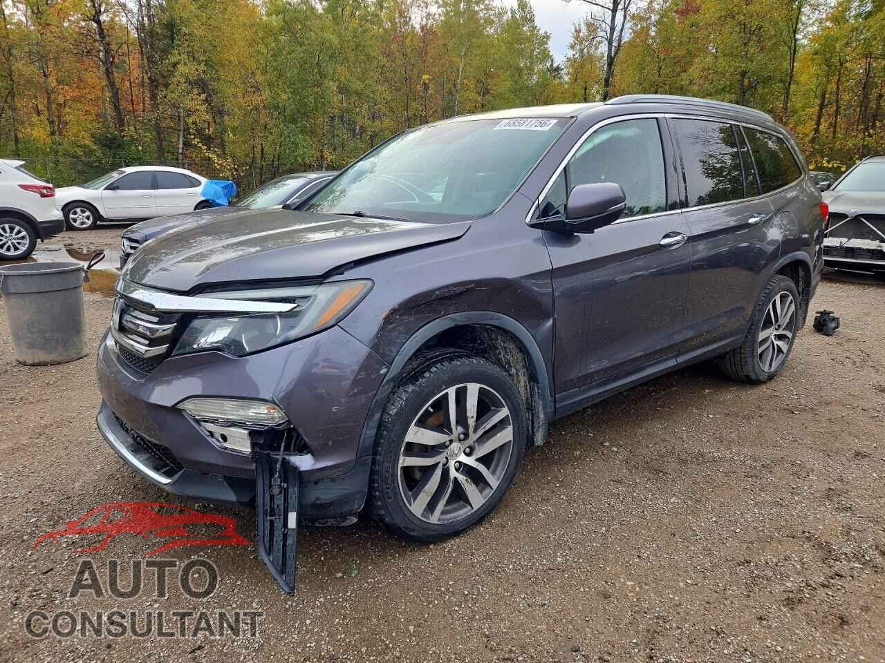 HONDA PILOT 2017 - 5FNYF6H98HB504199