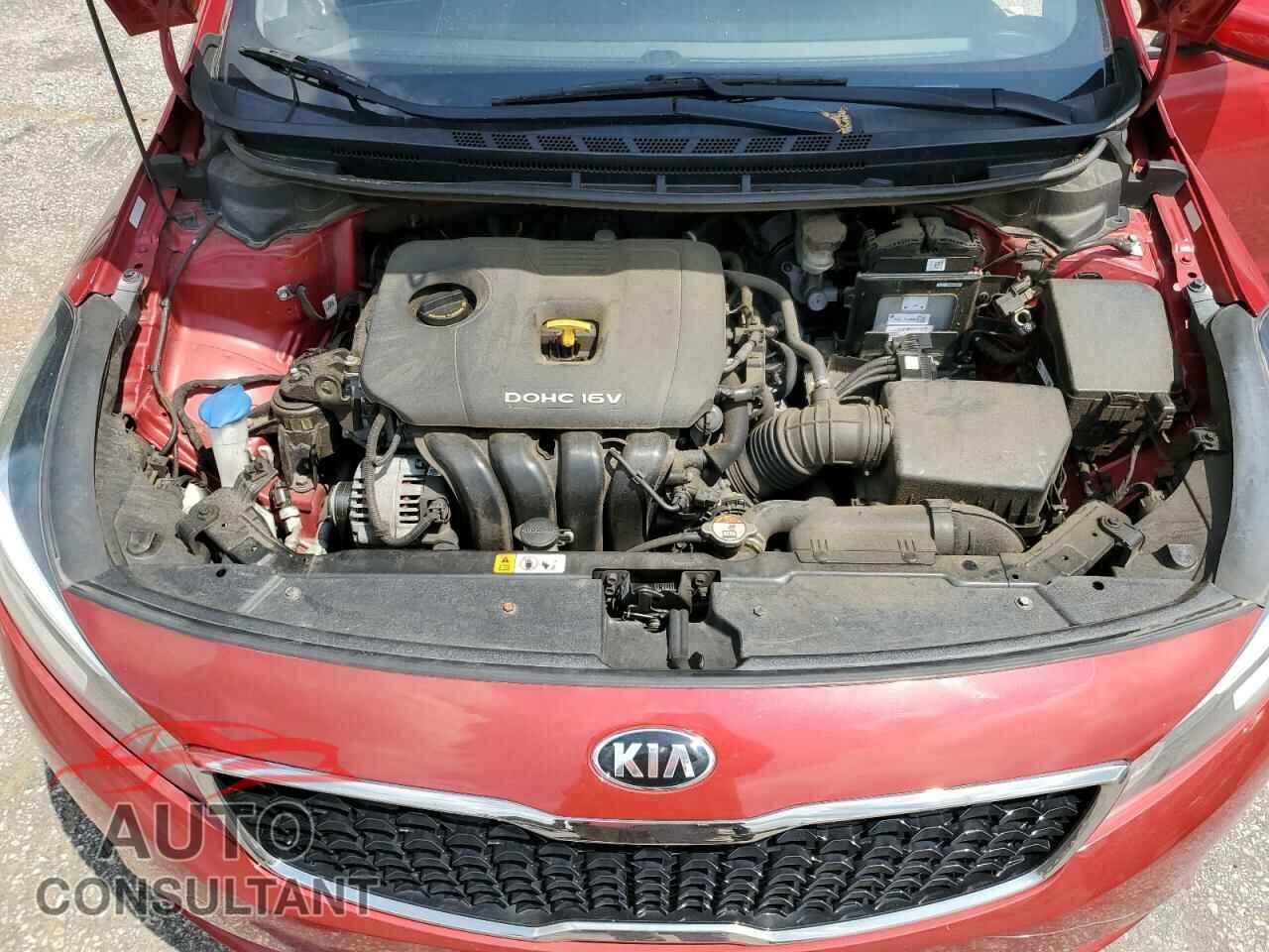 KIA FORTE 2017 - 3KPFL4A77HE089699