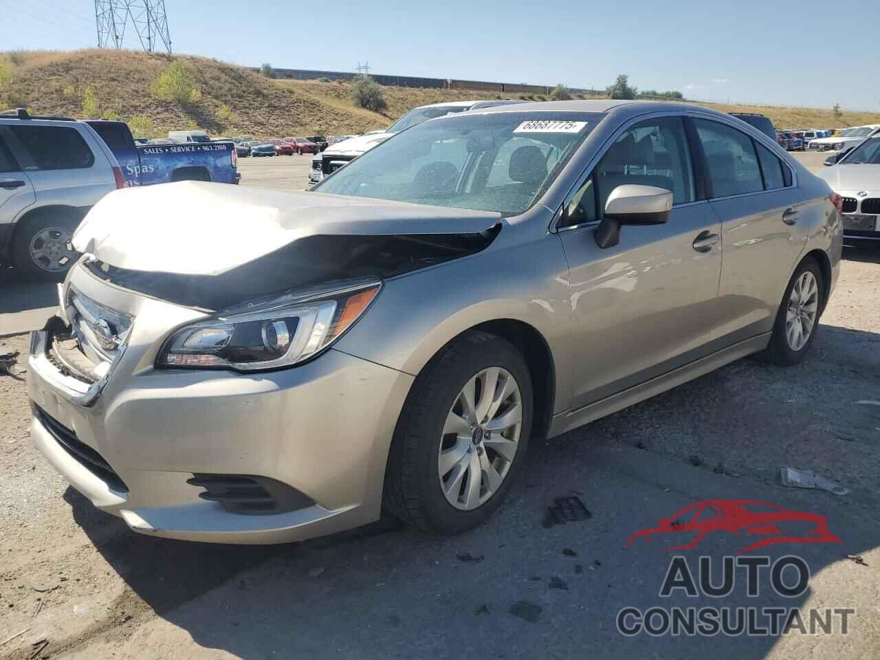 SUBARU LEGACY 2016 - 4S3BNAC62G3061276