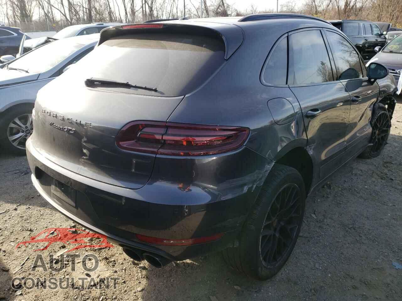 PORSCHE MACAN 2017 - WP1AG2A50HLB55887