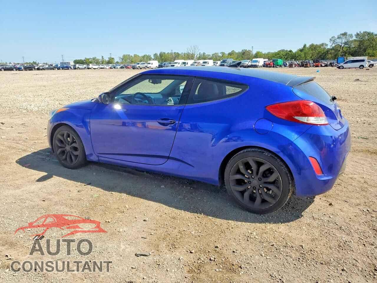 HYUNDAI VELOSTER 2013 - KMHTC6AD9DU178167