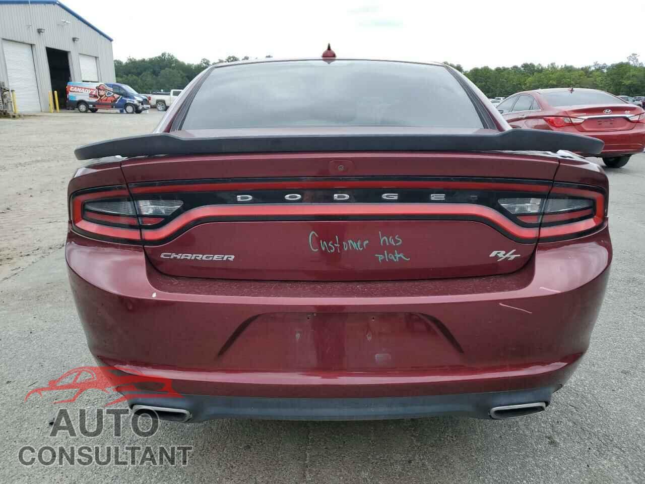 DODGE CHARGER 2017 - 2C3CDXCT0HH510599