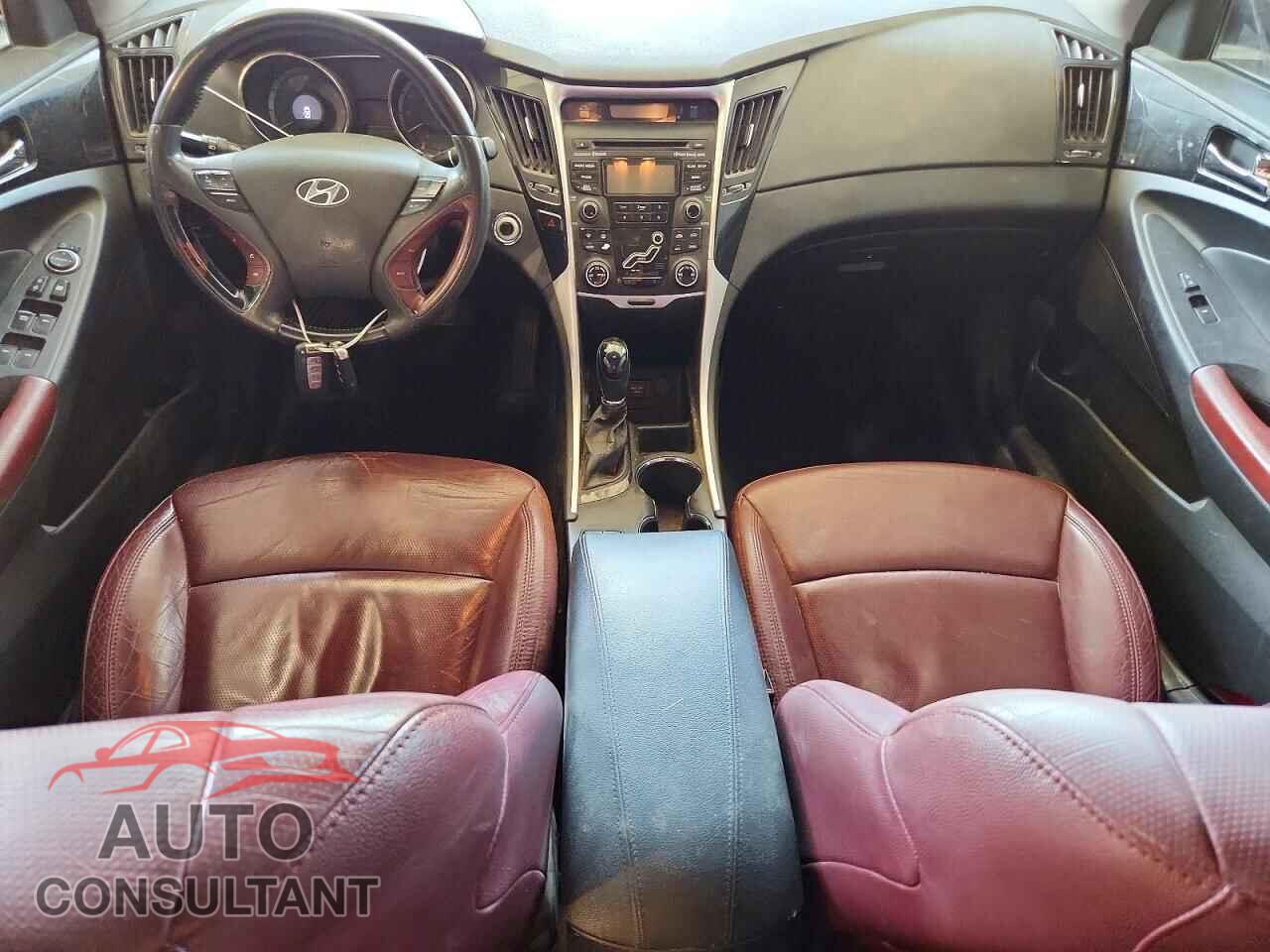 HYUNDAI SONATA 2013 - 5NPEC4AC1DH689732