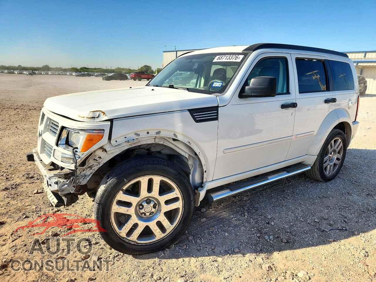 DODGE NITRO 2010 - 1D4PT5GX2AW129848