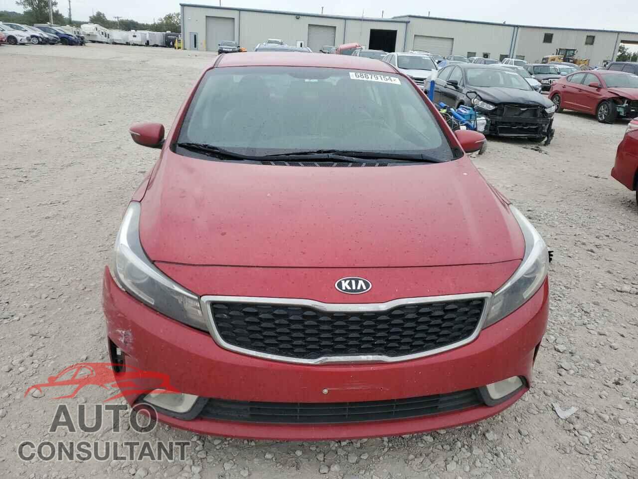 KIA FORTE 2017 - 3KPFL4A86HE043239