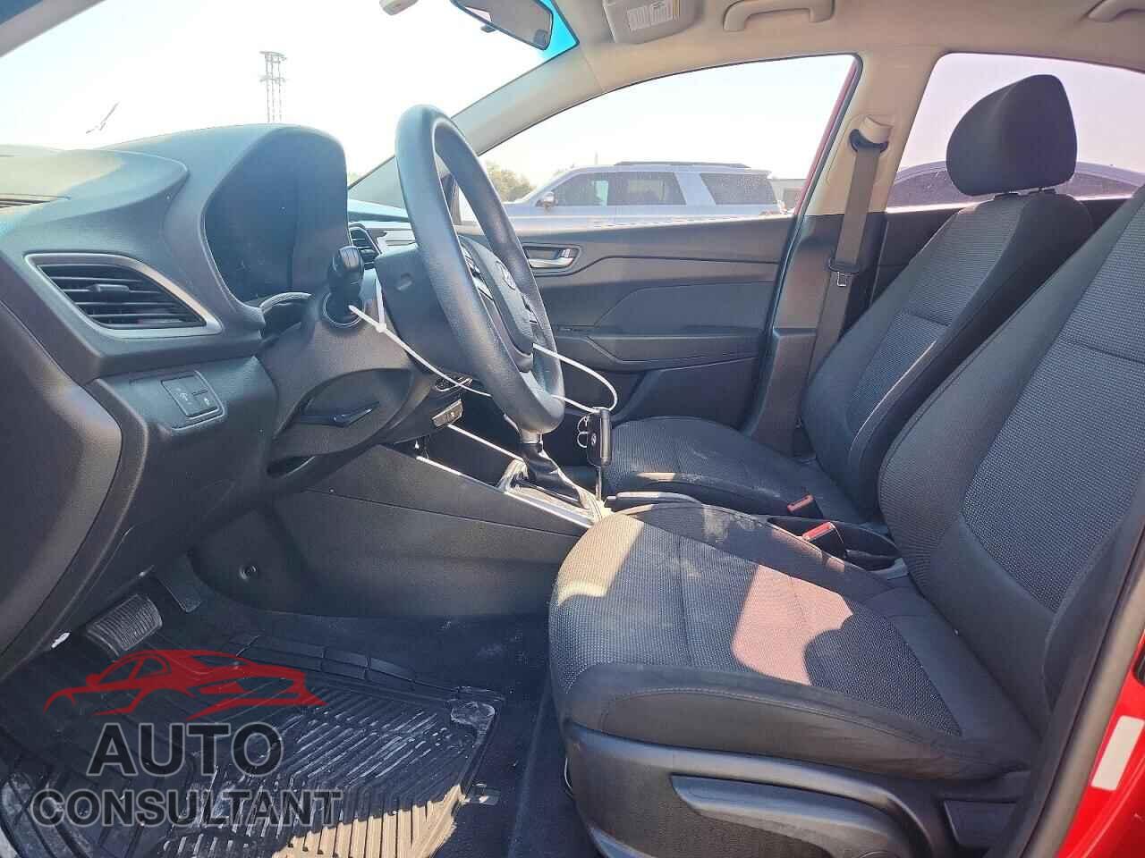 HYUNDAI ACCENT 2018 - 3KPC24A36JE018003