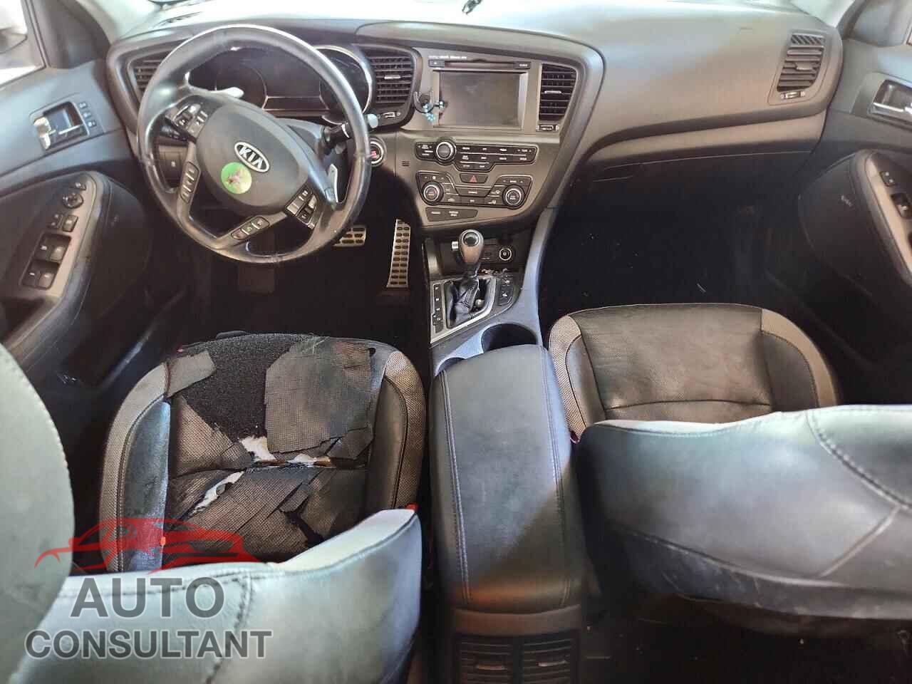 KIA OPTIMA 2012 - 5XXGR4A67CG079698
