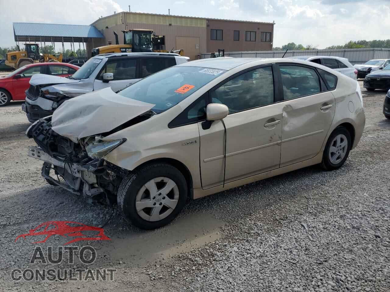 TOYOTA PRIUS 2010 - JTDKN3DU2A0101714