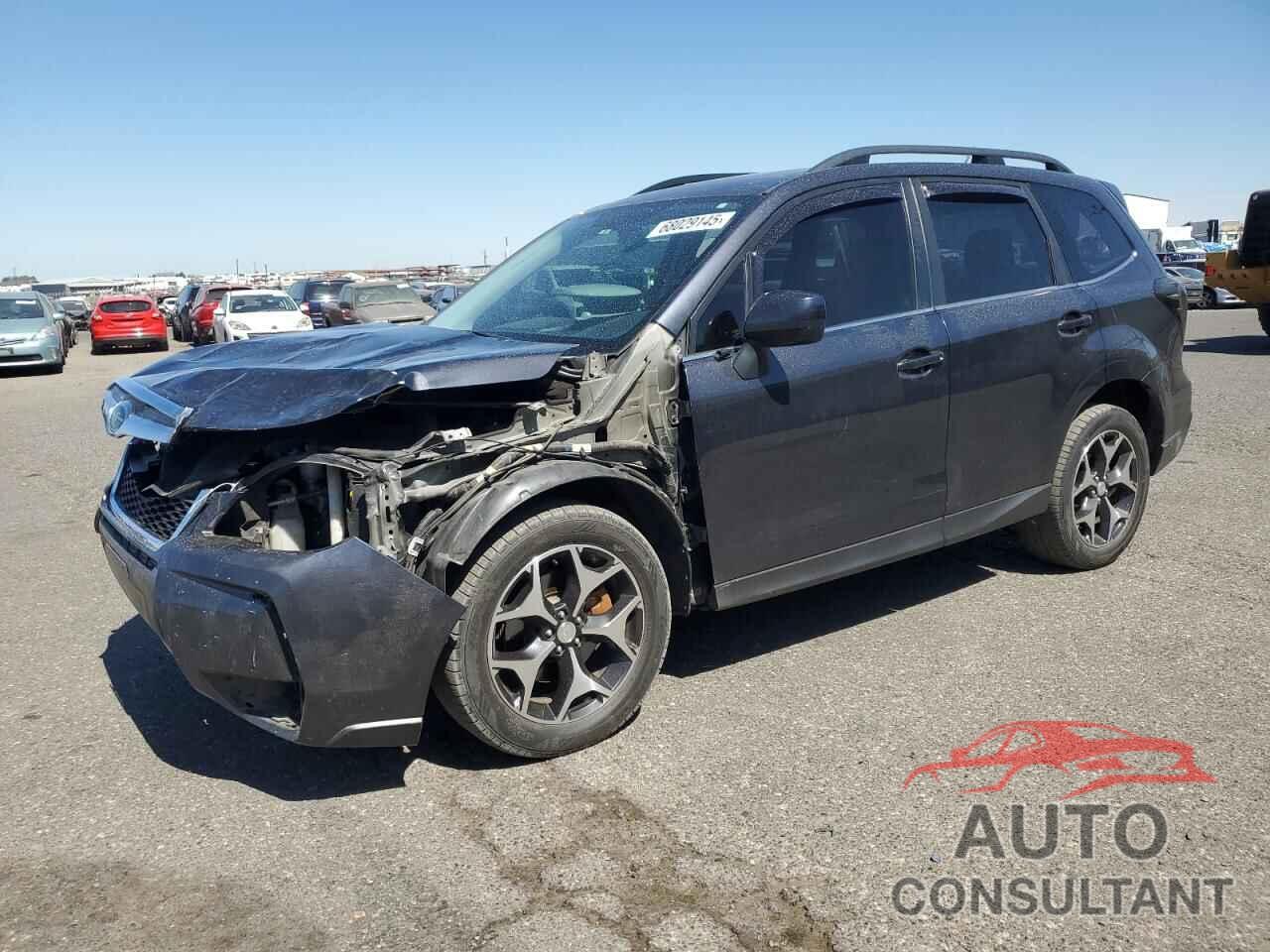 SUBARU FORESTER 2014 - JF2SJGDC6EH442326