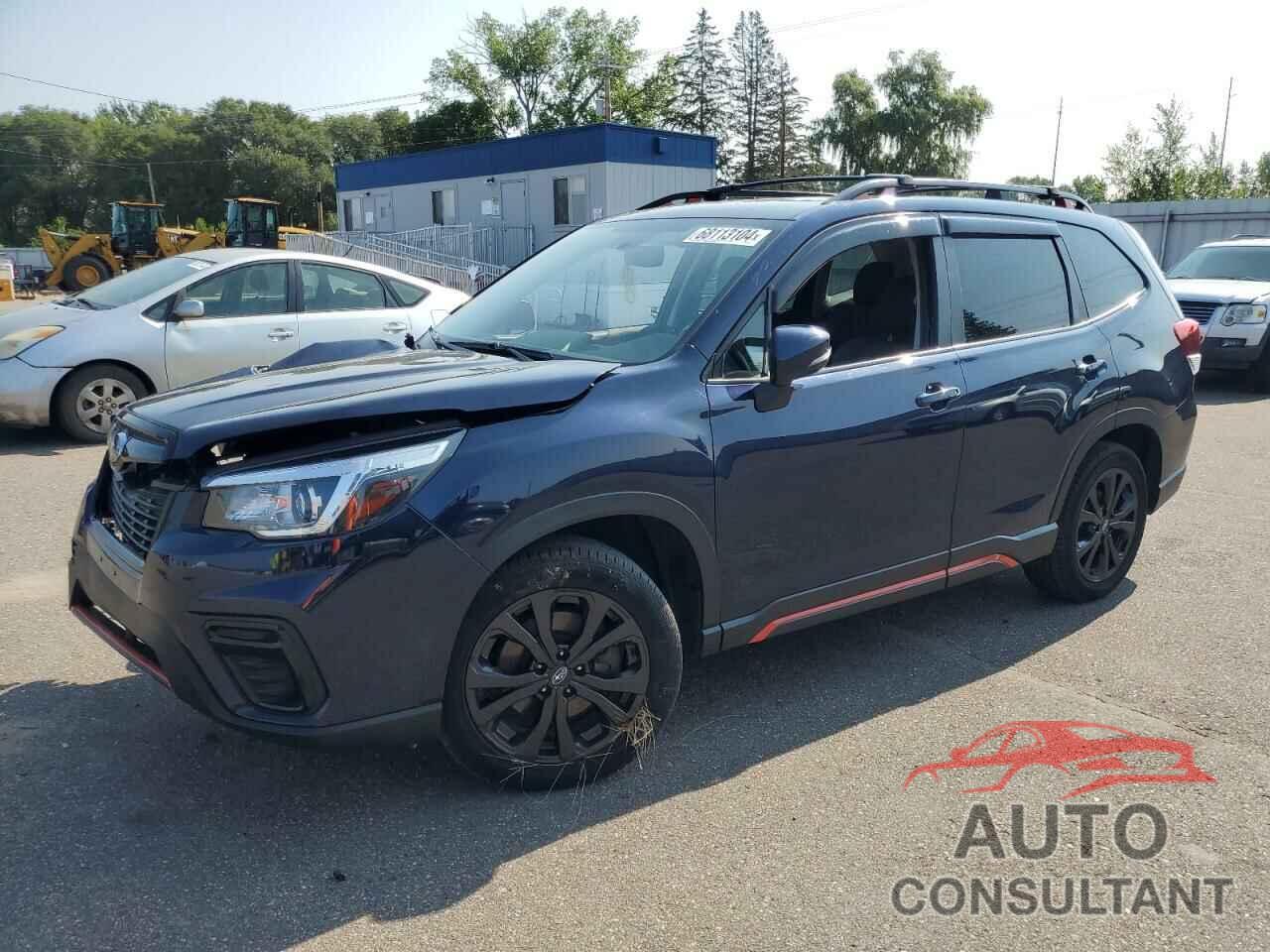 SUBARU FORESTER 2020 - JF2SKARCXLH470128