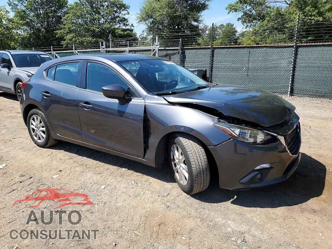 MAZDA 3 2016 - JM1BM1M76G1312970