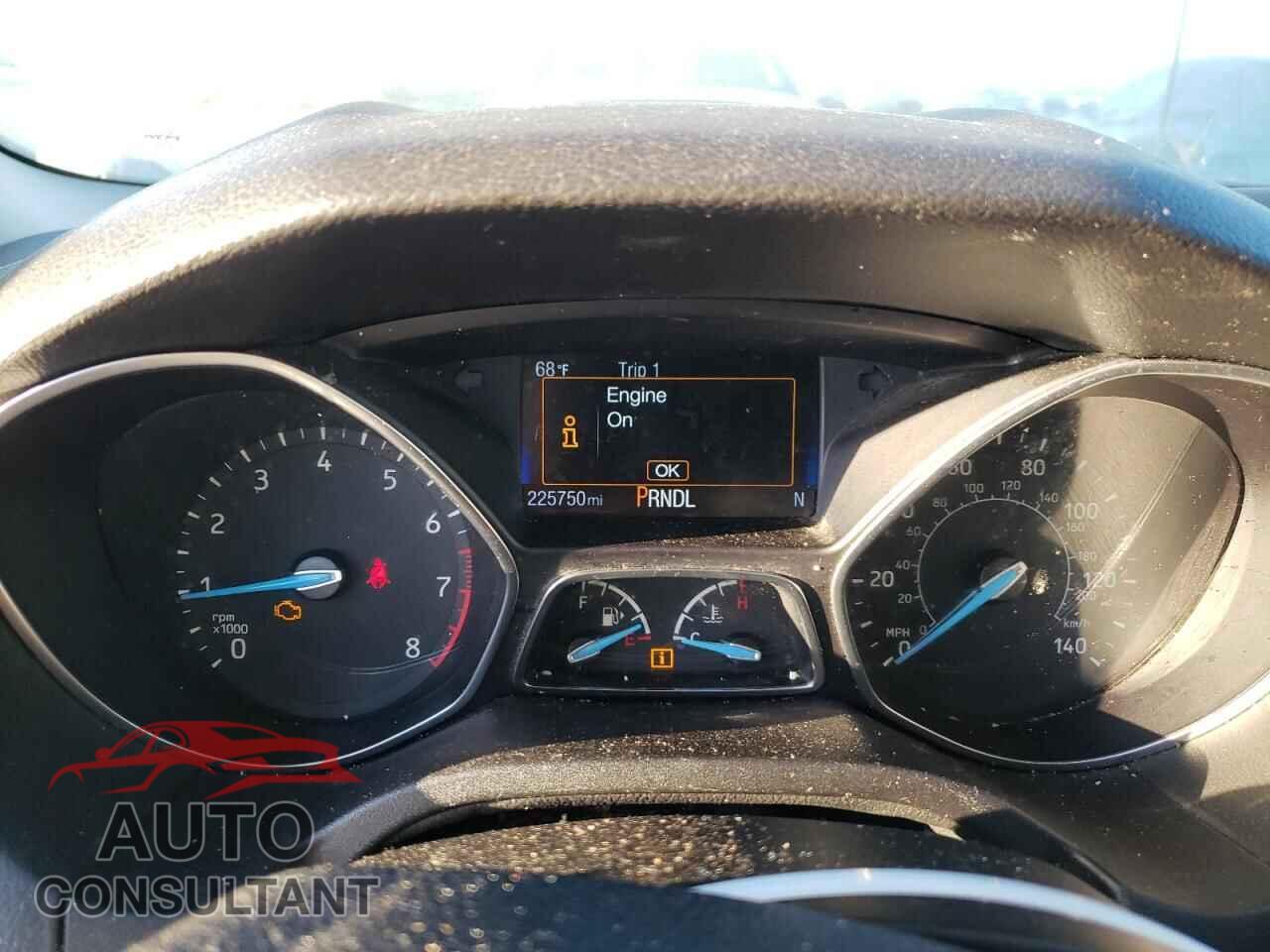 FORD FOCUS 2016 - 1FADP3K27GL284125