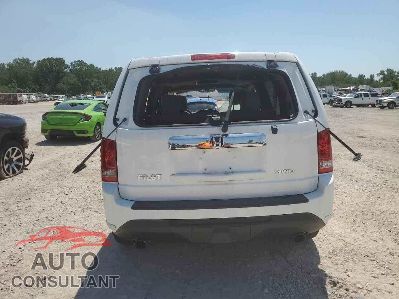 HONDA PILOT 2012 - 5FNYF4H69CB035708