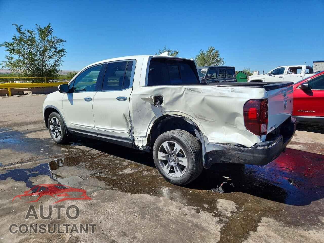 HONDA RIDGELINE 2017 - 5FPYK3F71HB023651