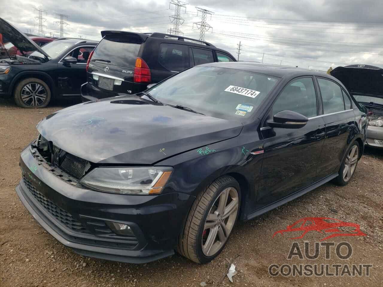 VOLKSWAGEN JETTA 2017 - 3VW4T7AJ1HM225655