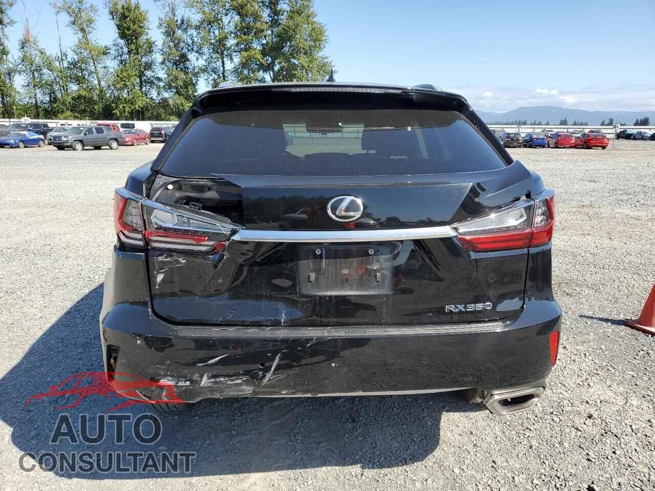 LEXUS RX350 2017 - 2T2BZMCA3HC057266