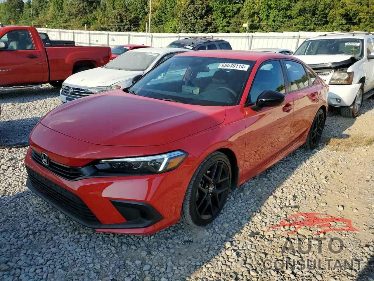 HONDA CIVIC 2024 - 2HGFE2F52RH584261