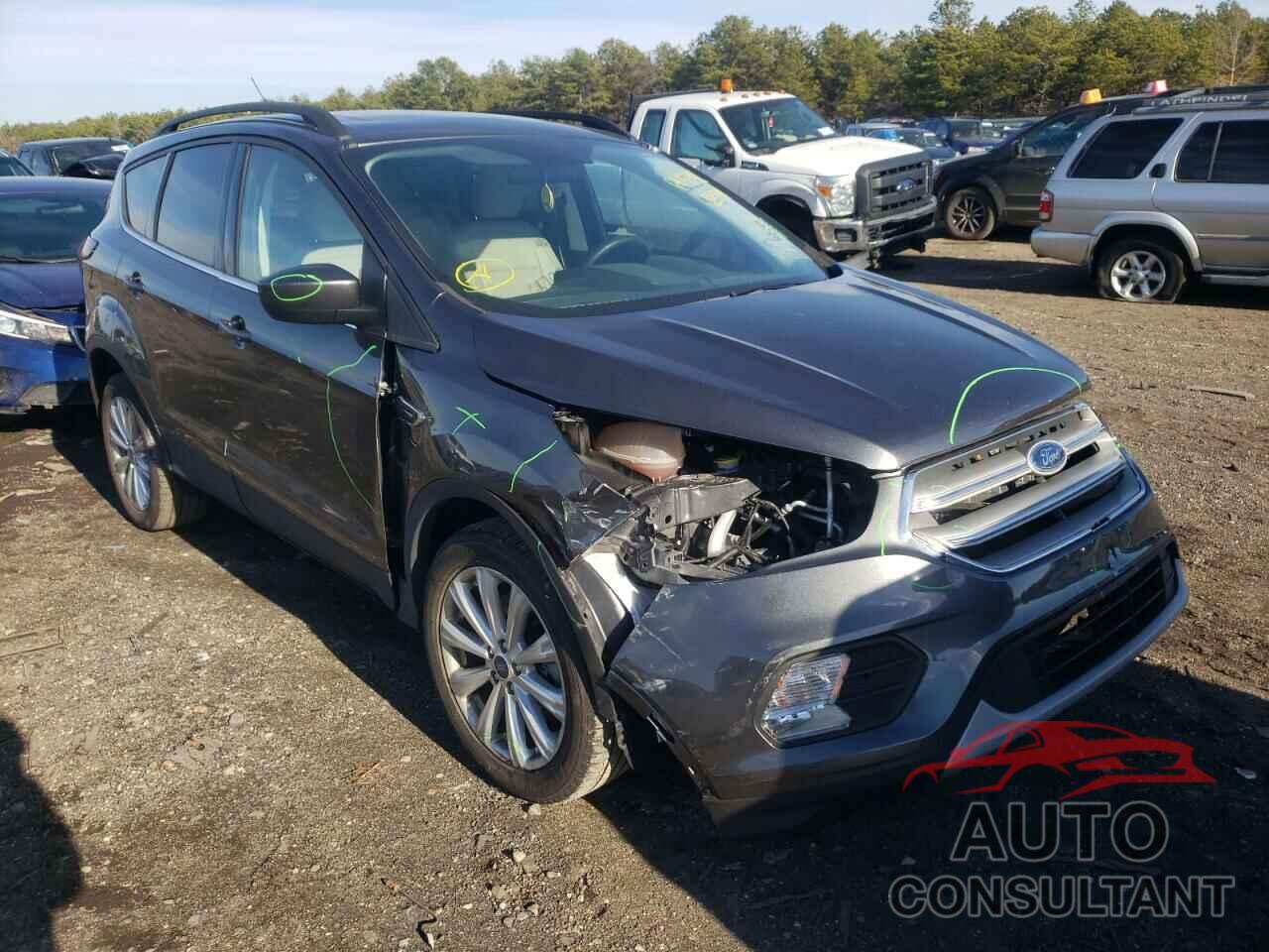 FORD ESCAPE 2019 - 1FMCU9HD4KUB18394