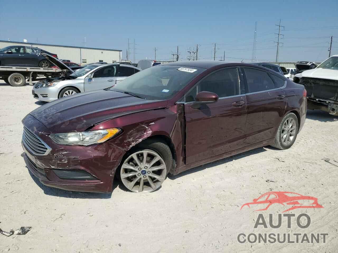 FORD FUSION 2017 - 3FA6P0HD8HR241559