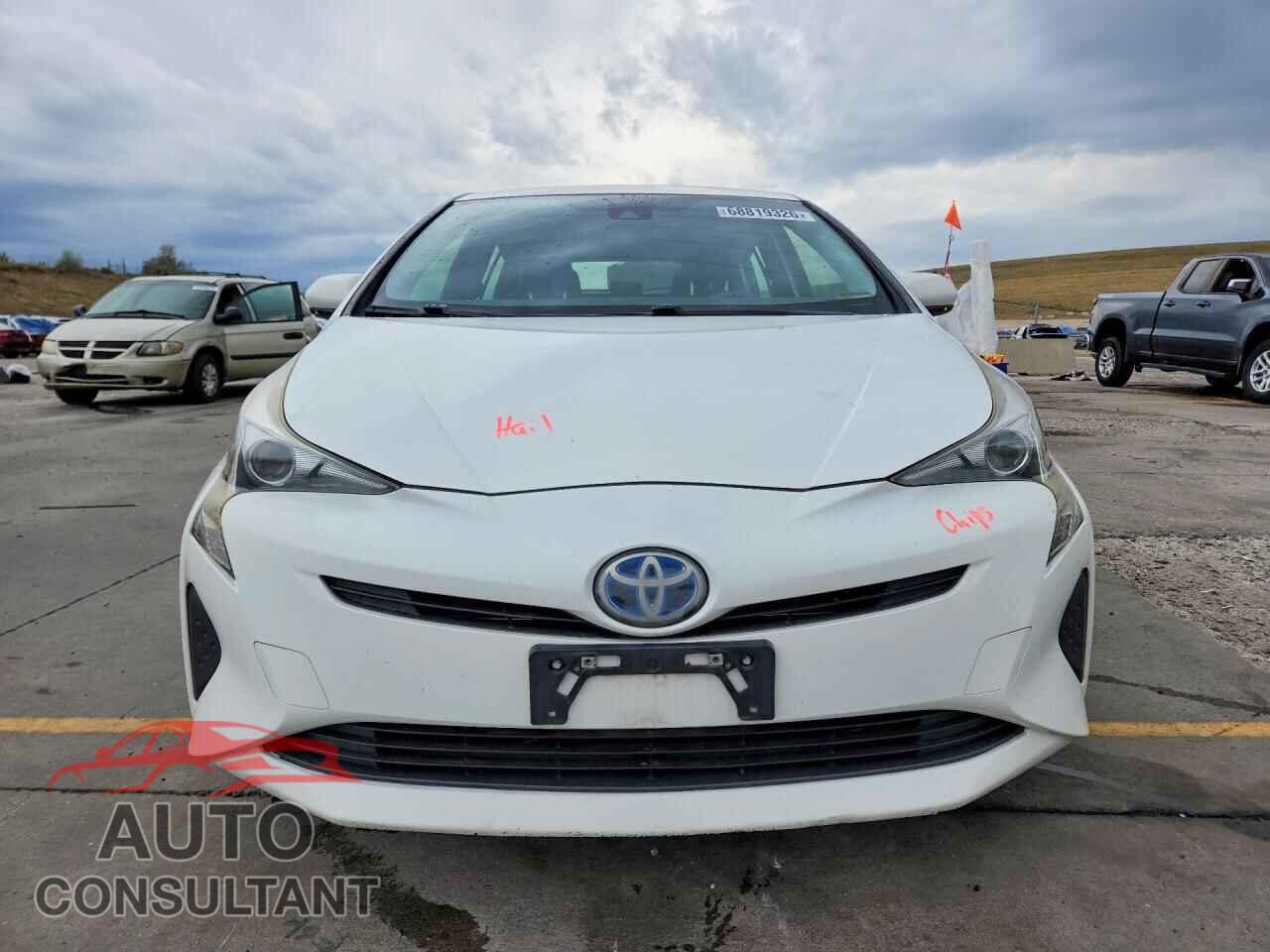 TOYOTA PRIUS 2017 - JTDKBRFU2H3039409