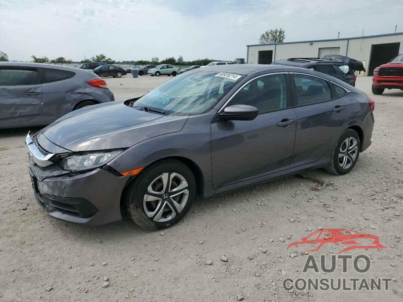 HONDA CIVIC 2017 - 19XFC2F58HE058599