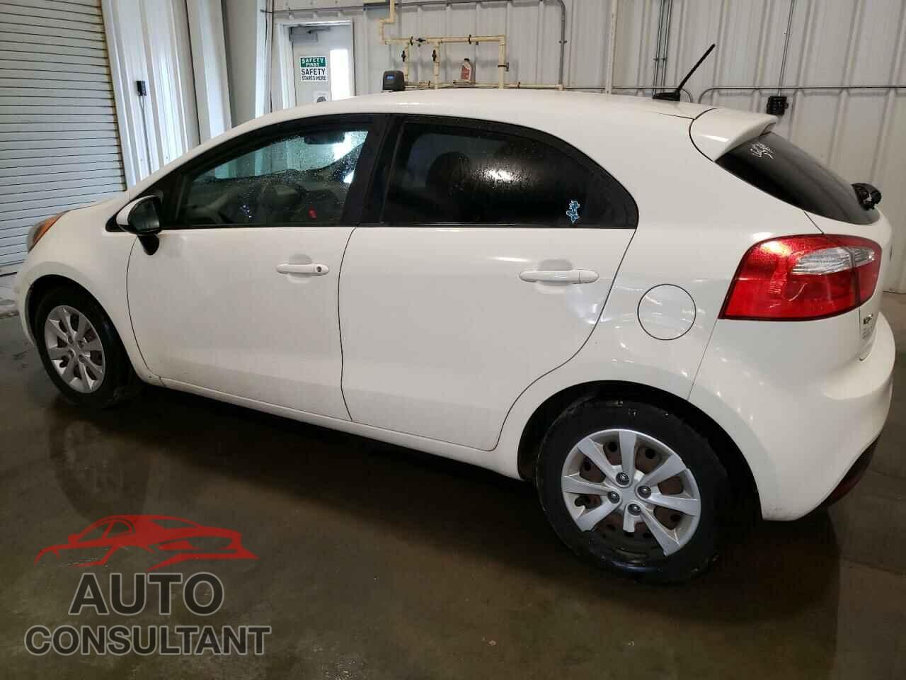 KIA RIO 2013 - KNADM5A33D6172096