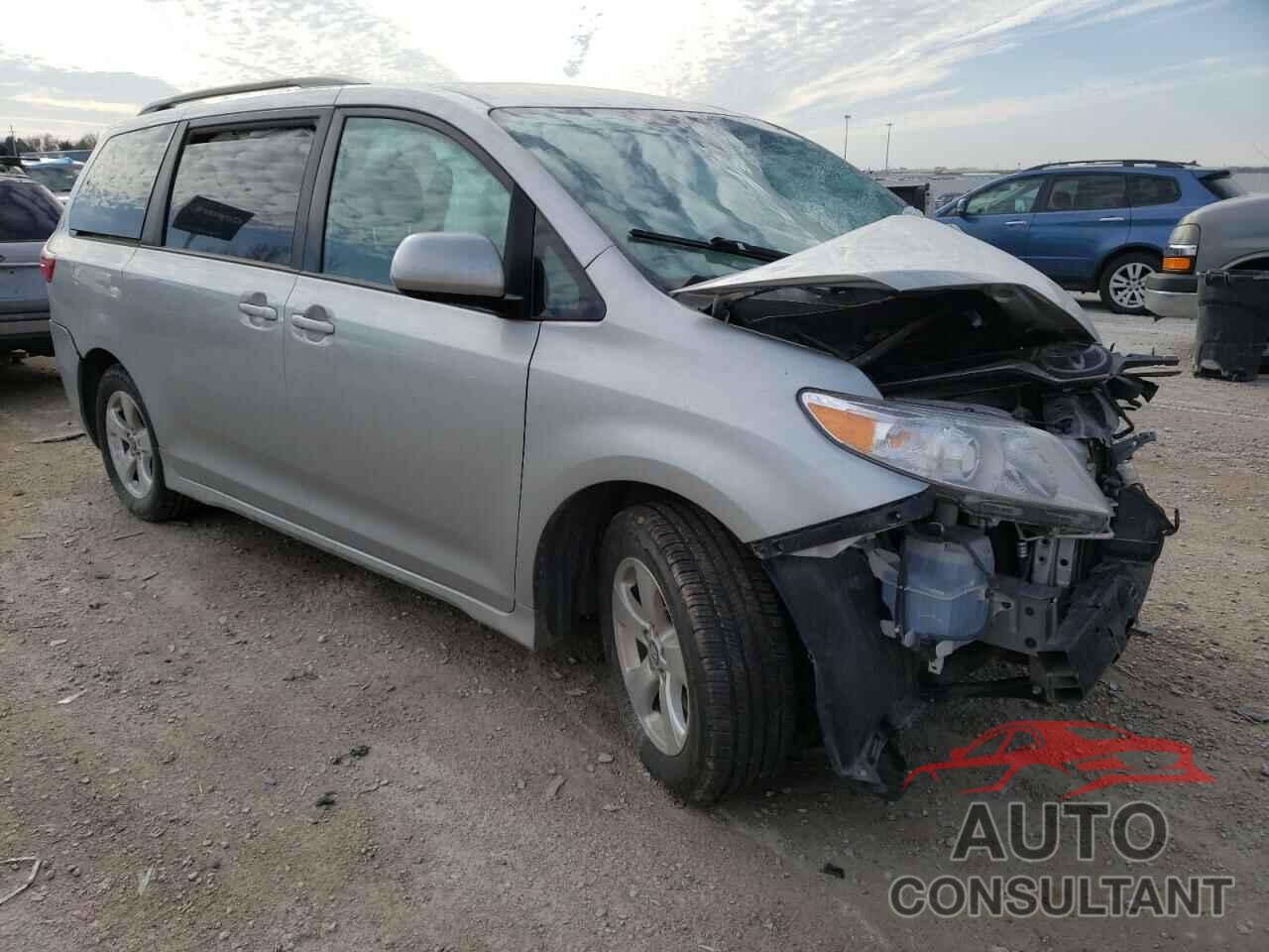 TOYOTA SIENNA 2020 - 5TDKZ3DC8LS044527