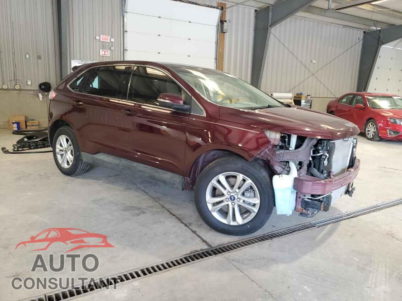 FORD EDGE 2017 - 2FMPK4J9XHBB35229
