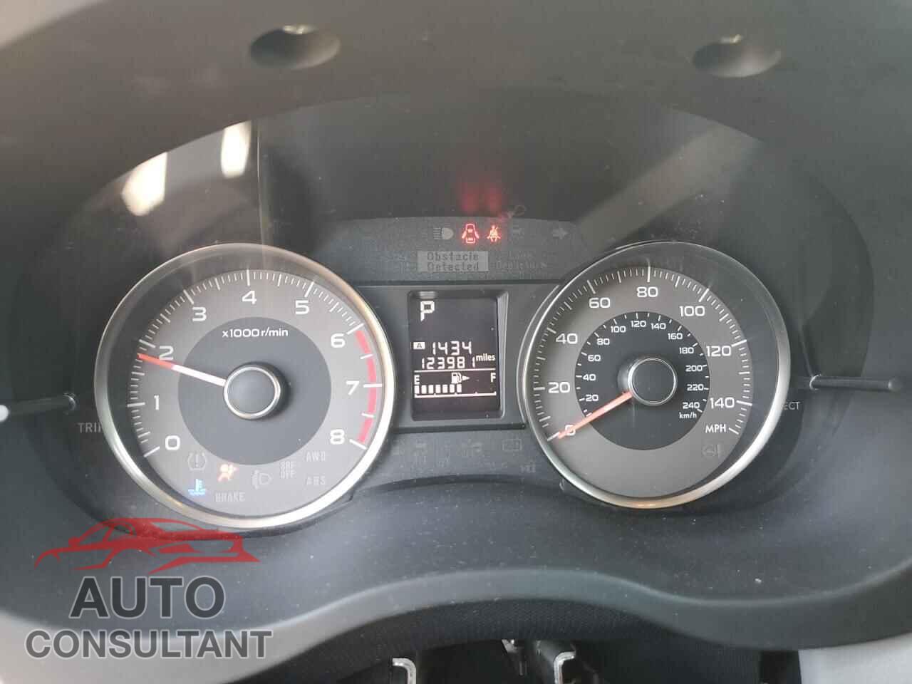 SUBARU FORESTER 2016 - JF2SJAFC3GH422872