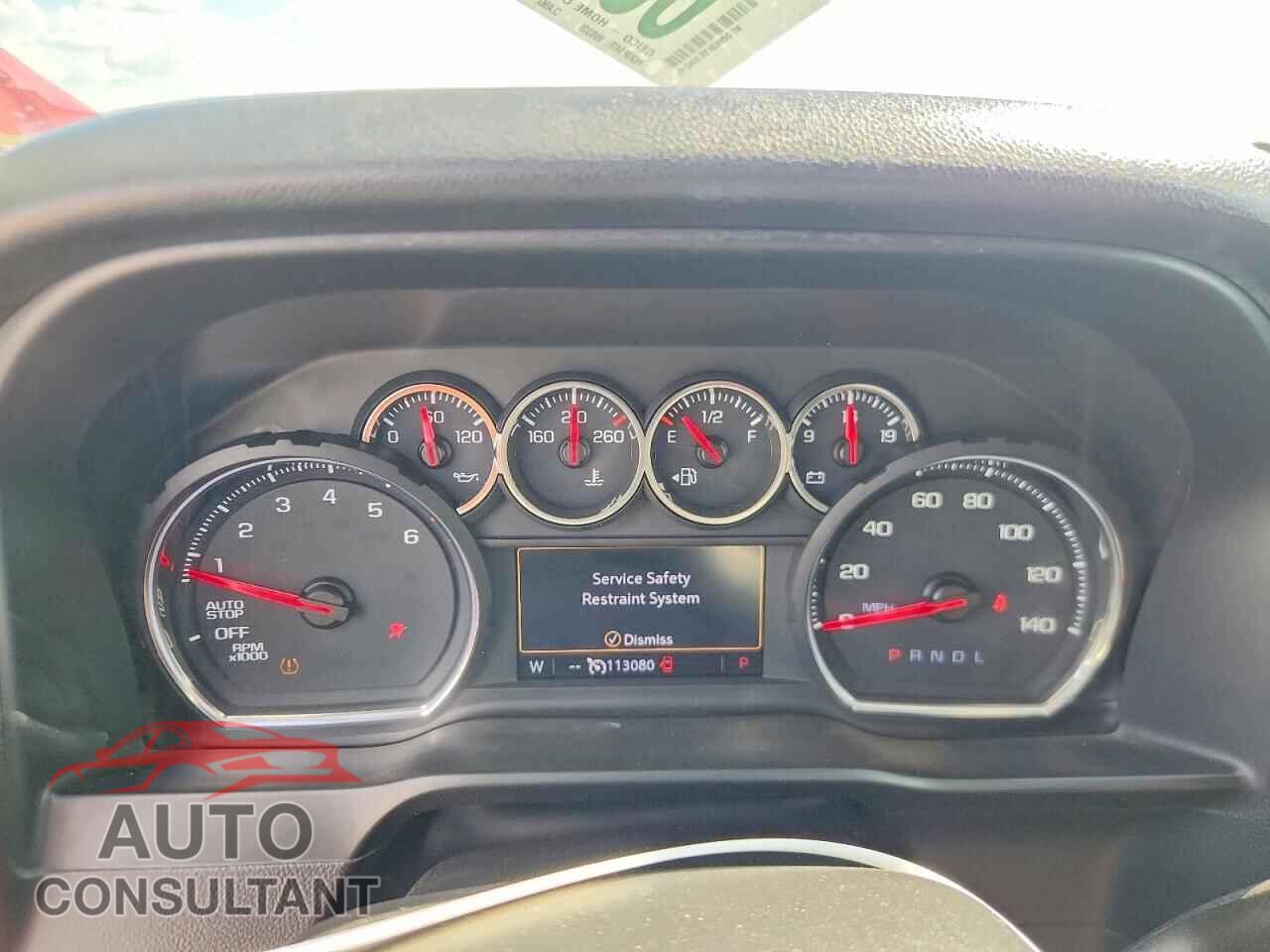 CHEVROLET SILVERADO 2019 - 1GCRWCED8KZ208564