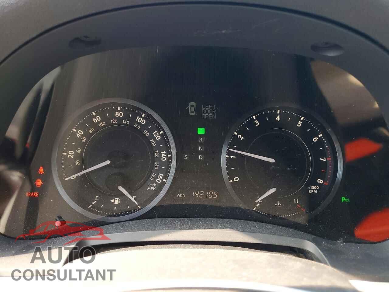 LEXUS IS 2010 - JTHFE2C21A2503030