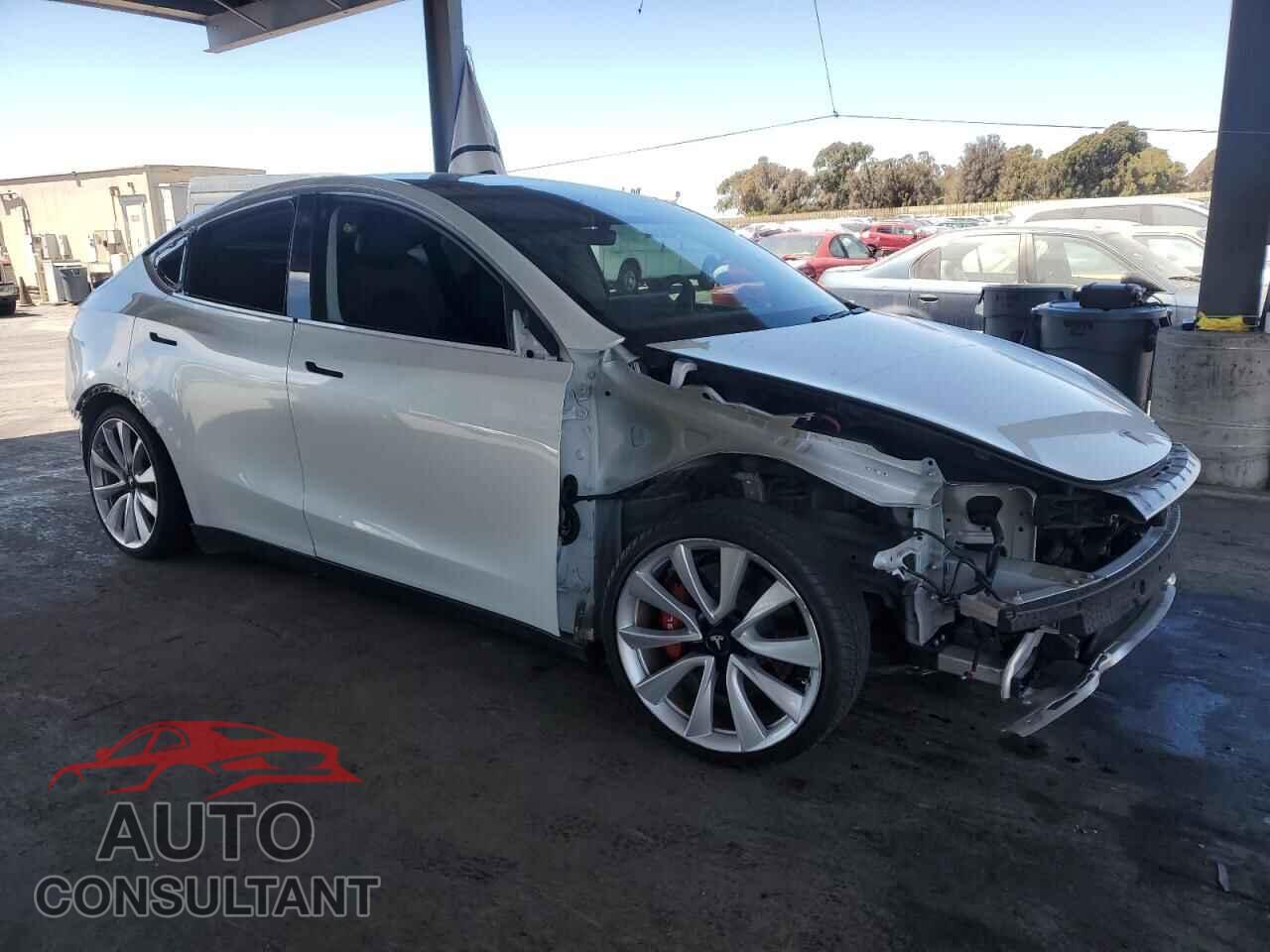 TESLA MODEL Y 2020 - 5YJYGDEE2LF028382