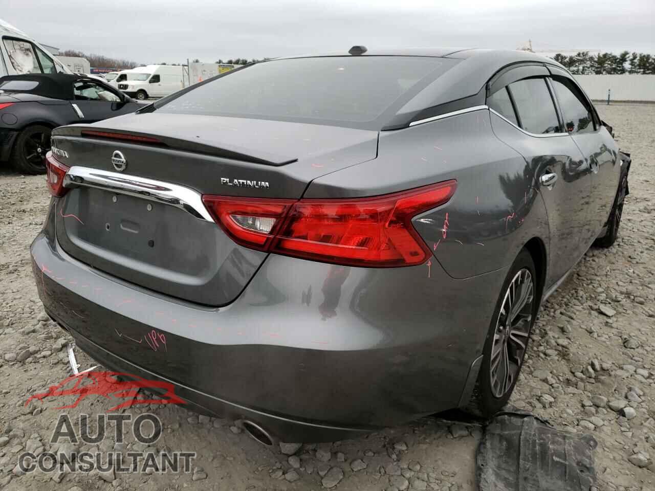 NISSAN MAXIMA 2017 - 1N4AA6AP8HC431234
