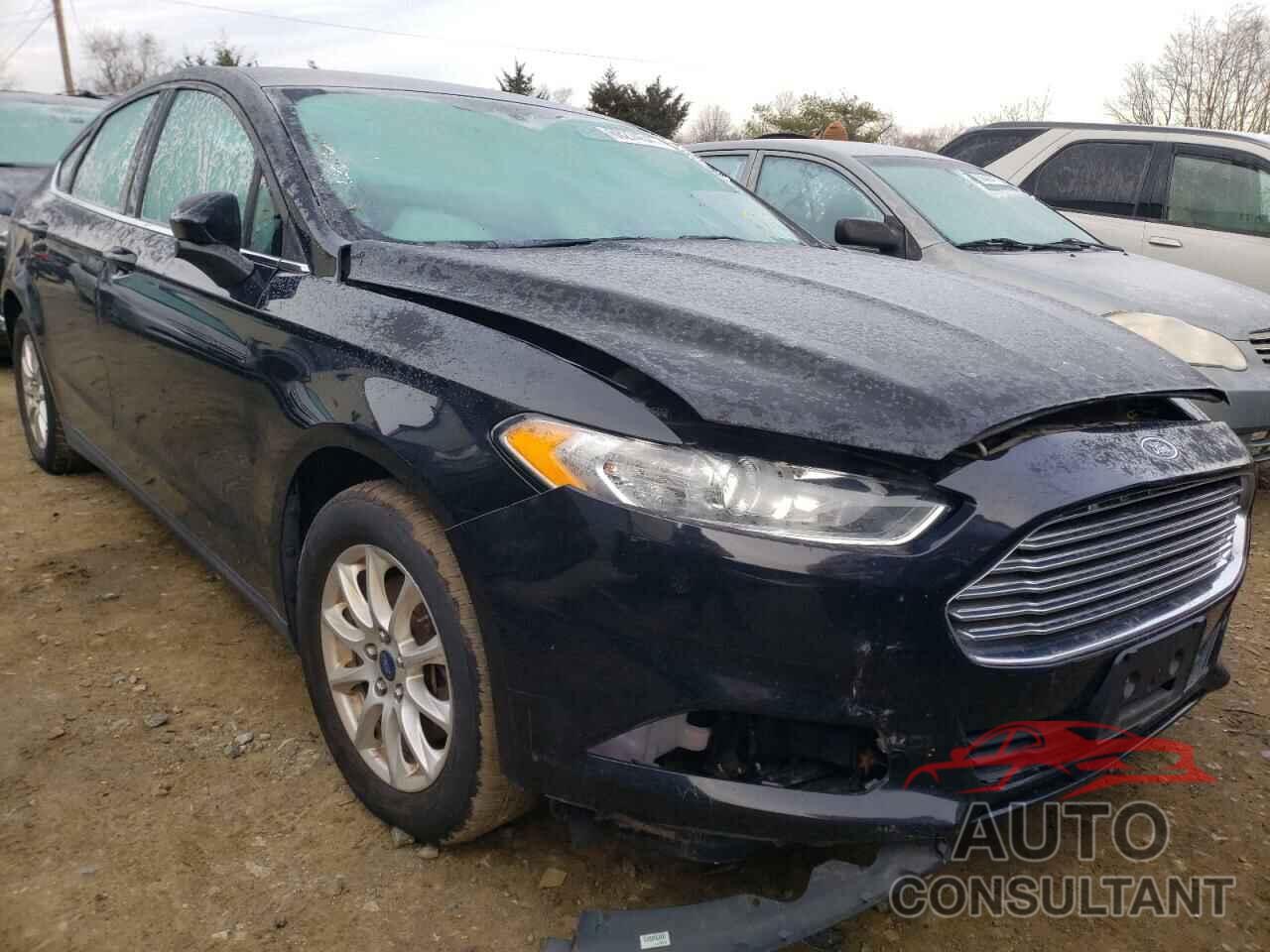 FORD FUSION 2016 - 3FA6P0G79GR221282