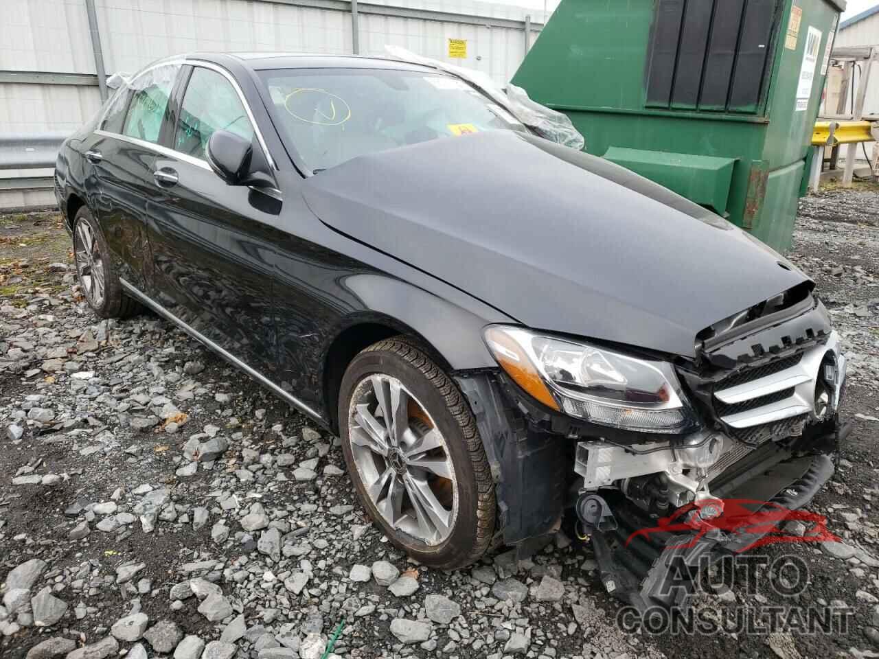 MERCEDES-BENZ C-CLASS 2018 - WDDWF4KB1JR413725