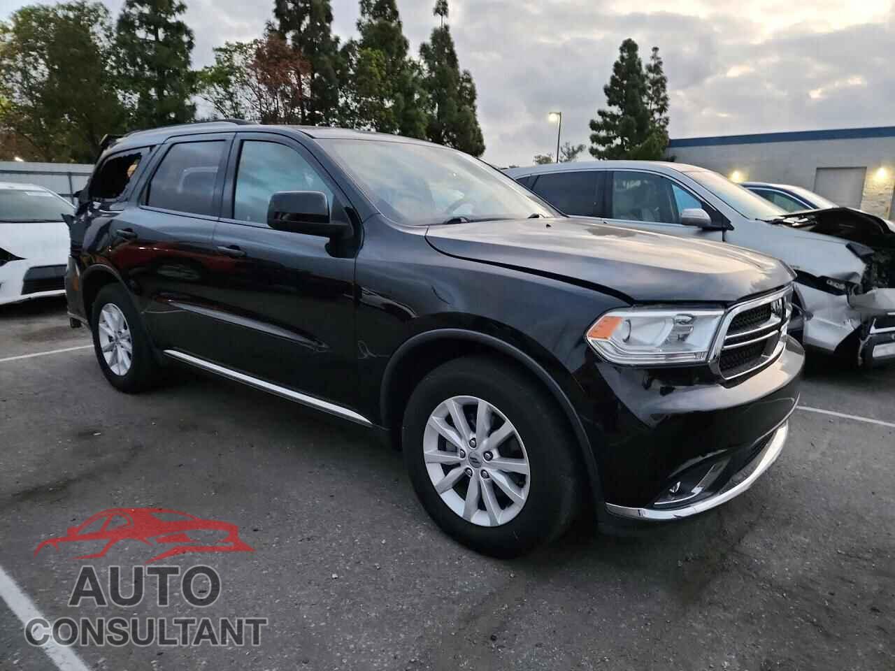 DODGE DURANGO 2019 - 1C4RDHAG1KC721712
