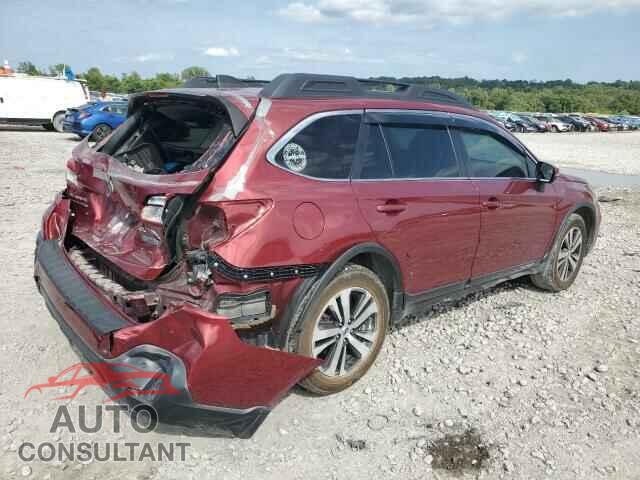 SUBARU OUTBACK 2018 - 4S4BSANC9J3300918