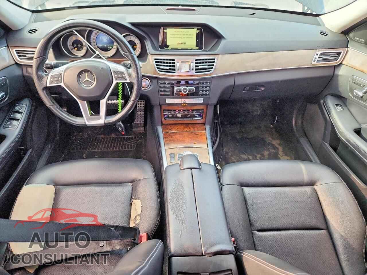 MERCEDES-BENZ E-CLASS 2014 - WDDHF5KB9EA887991