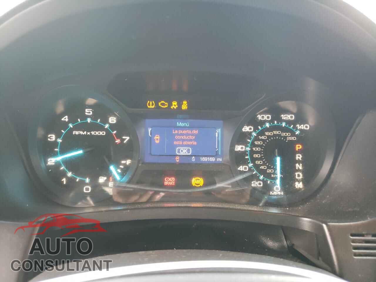 FORD EXPLORER 2013 - 1FM5K7D85DGB91710