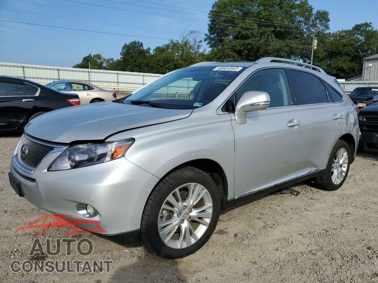 LEXUS RX450 2012 - JTJBC1BA0C2435912
