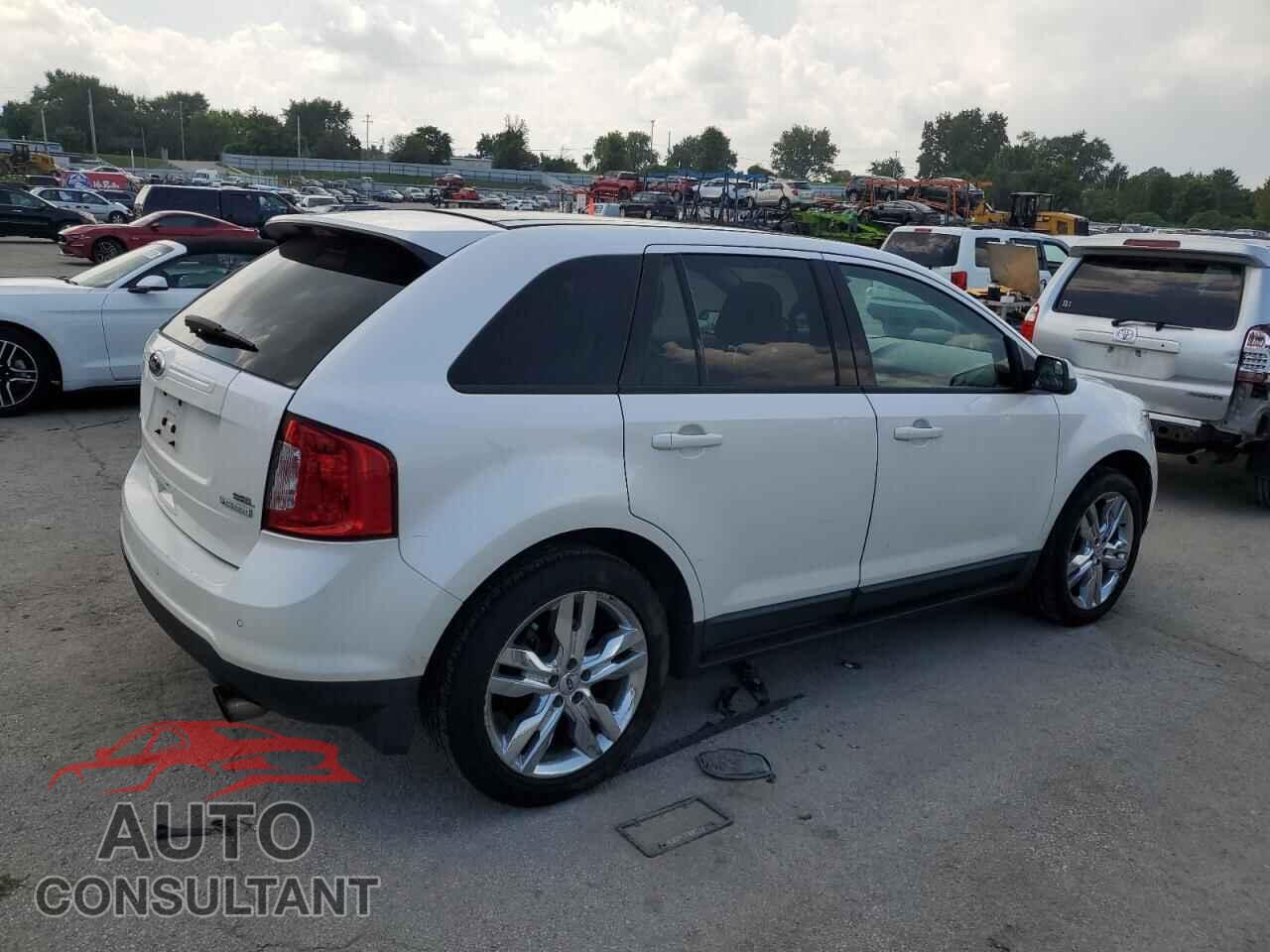 FORD EDGE 2012 - 2FMDK3J91CBA61558
