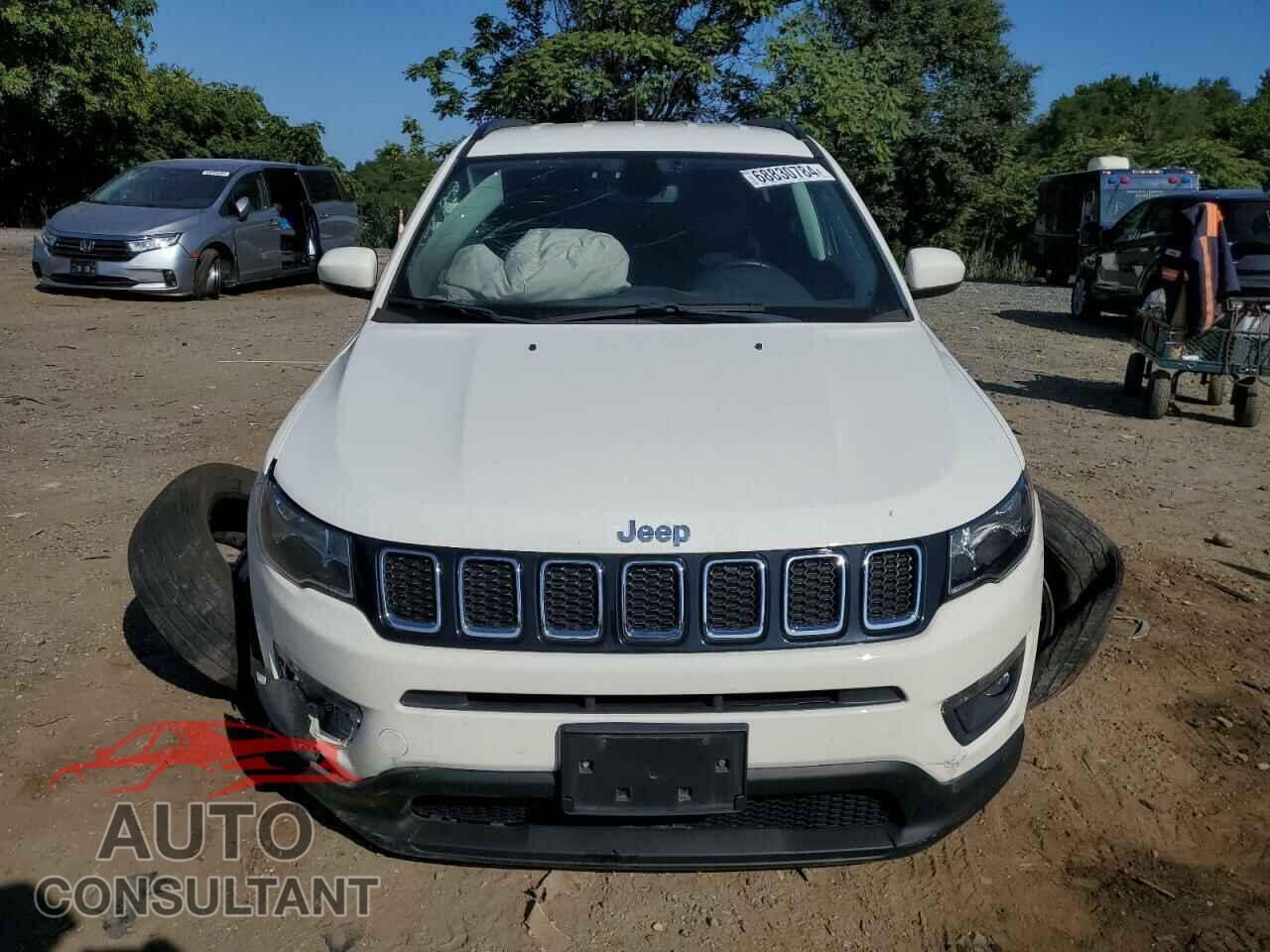 JEEP COMPASS 2020 - 3C4NJDBB3LT124294
