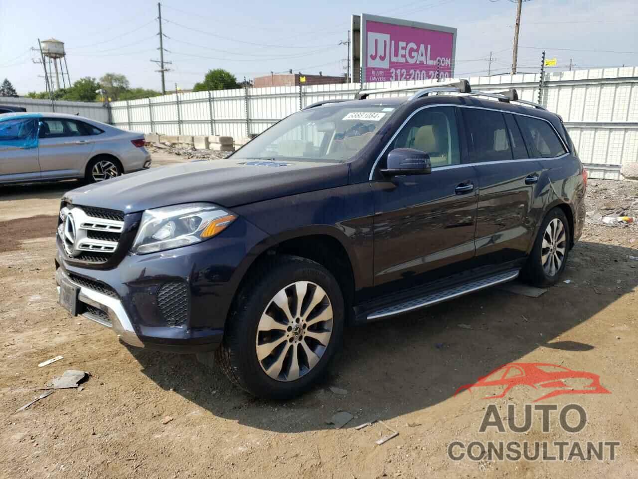 MERCEDES-BENZ GLS-CLASS 2018 - 4JGDF6EE0JB167337