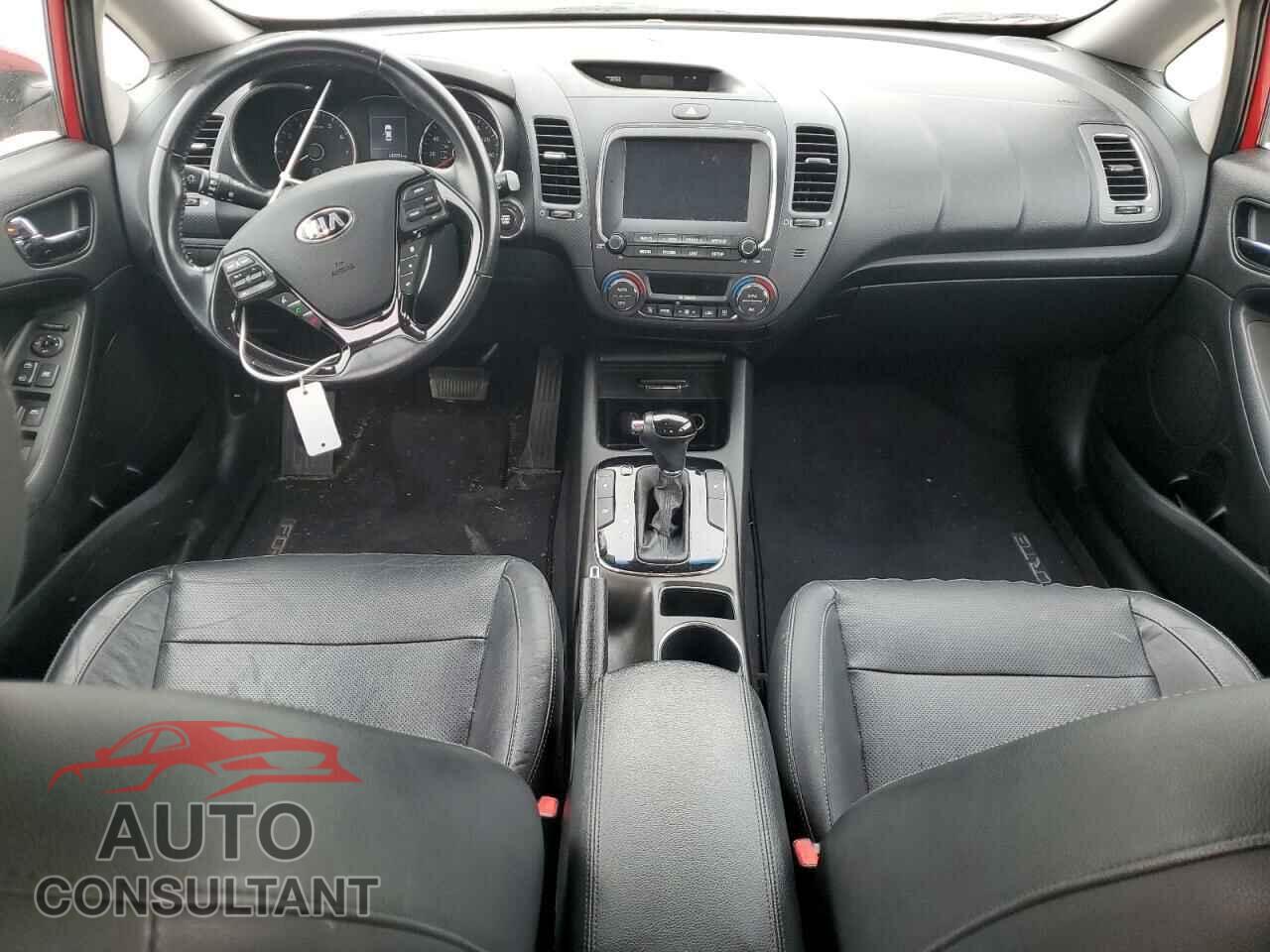 KIA FORTE 2017 - 3KPFL4A86HE043239