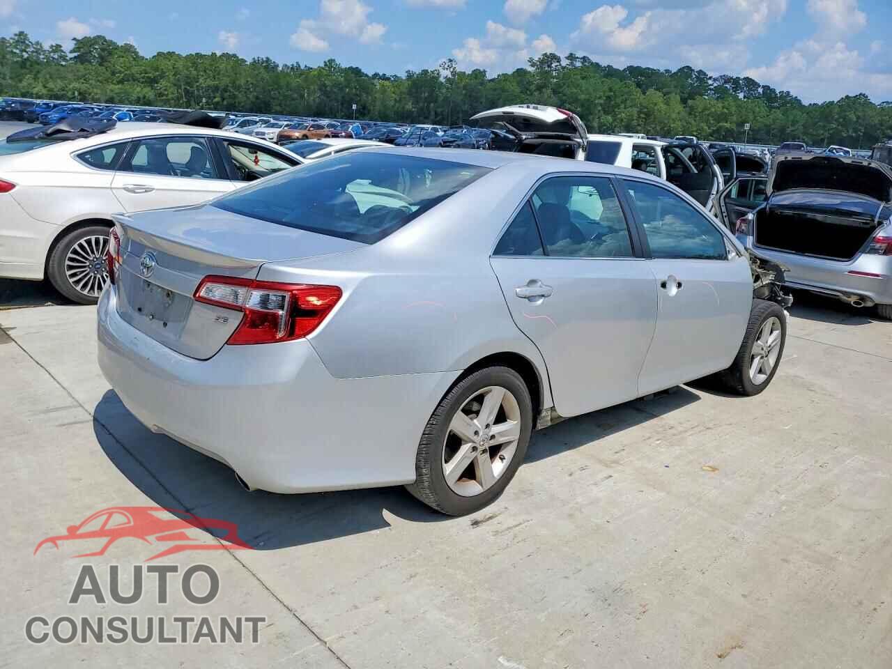 TOYOTA CAMRY 2012 - 4T1BF1FK9CU137601