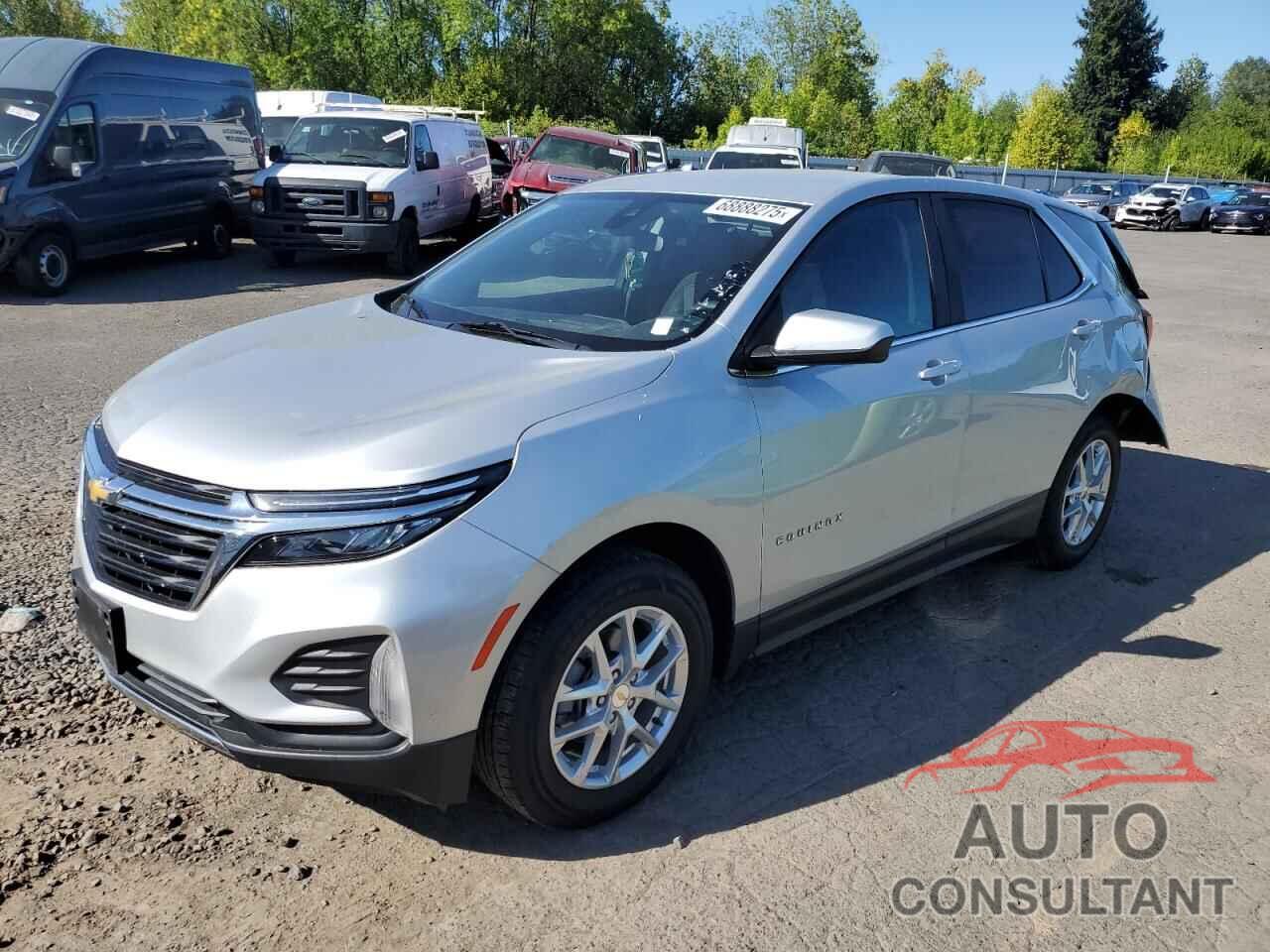CHEVROLET EQUINOX 2022 - 3GNAXUEV3NL241032