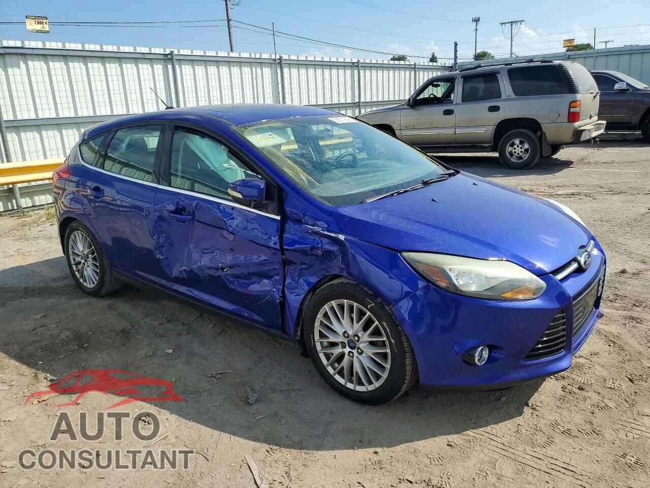 FORD FOCUS 2014 - 1FADP3N25EL397791