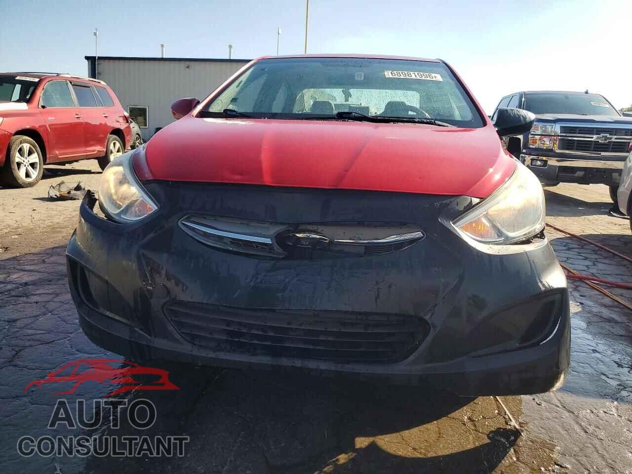 HYUNDAI ACCENT 2017 - KMHCT4AE4HU186079